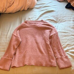 Cozy Pink Women's Sweater